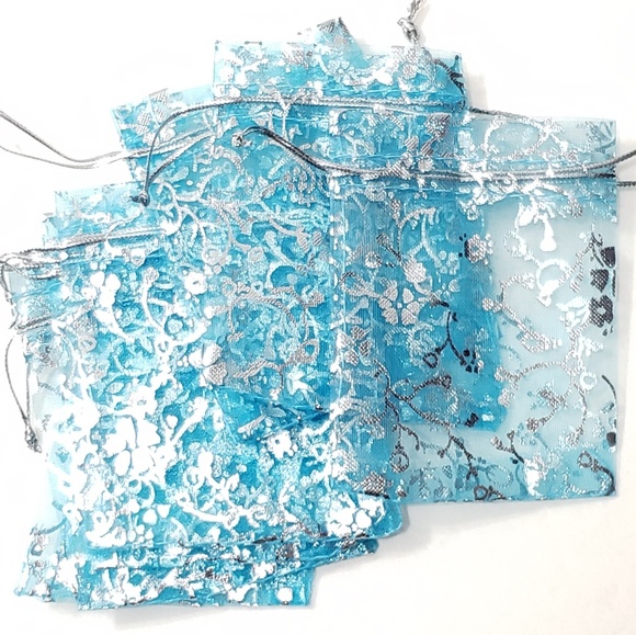 12pcs Organza Gift Bags Wedding Christmas Favor - Picture 1 of 2